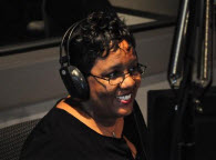 Regina at CNN 650 Radio Station