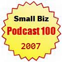 100 Small Business Audio Podcasts 2007