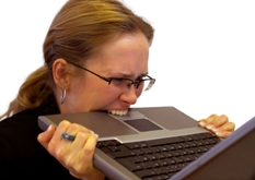 frustrated
