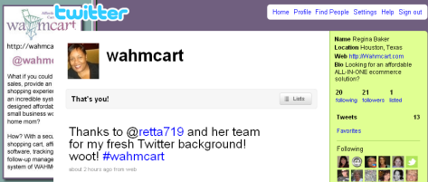 Wahmcart on Twitter Wahmcart on Twitter