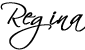 Regina's Signature